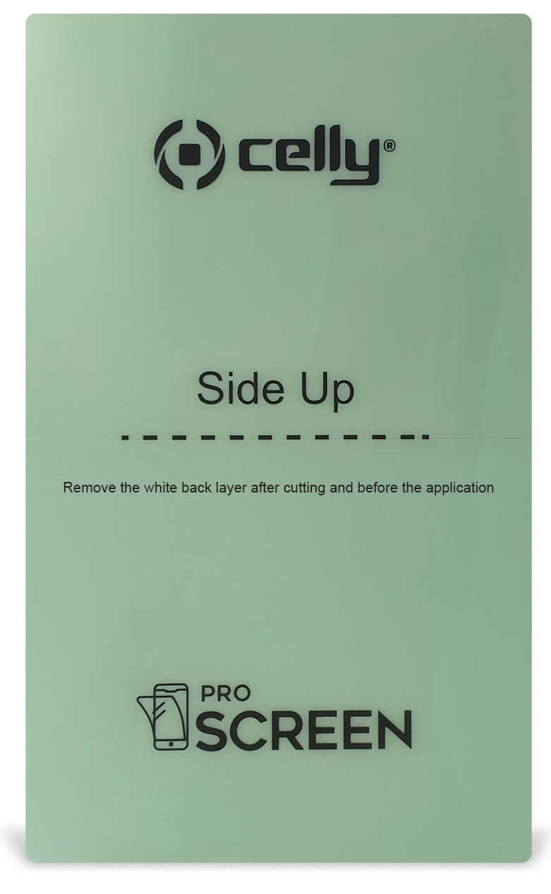 Celly Profilm20 Écran Et Protection Arrière De Téléphones Portables Protection D'écran Transparent Universel 20 Pièce(s