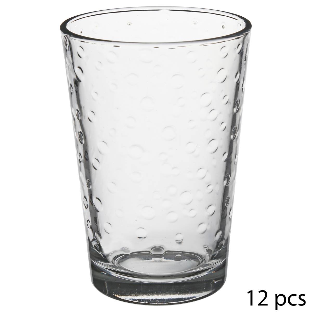Lot De 12 Gobelets Bas "ald'eau" 20cl - Sg Secret De Gourmet