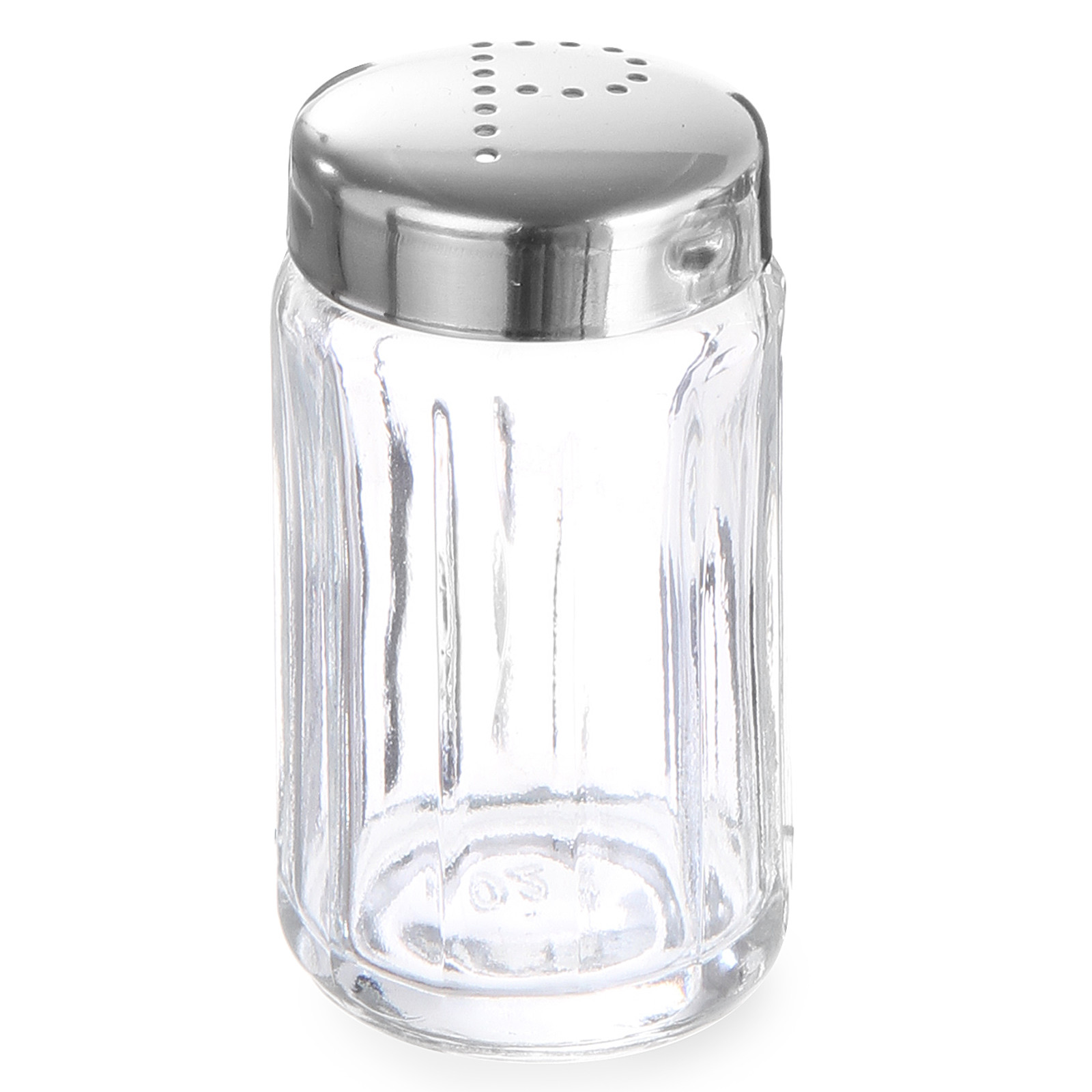 Poivrière En Verre, Diamètre 40 Mm, Hauteur 70 Mm, Lot De 6 - Hendi 461167