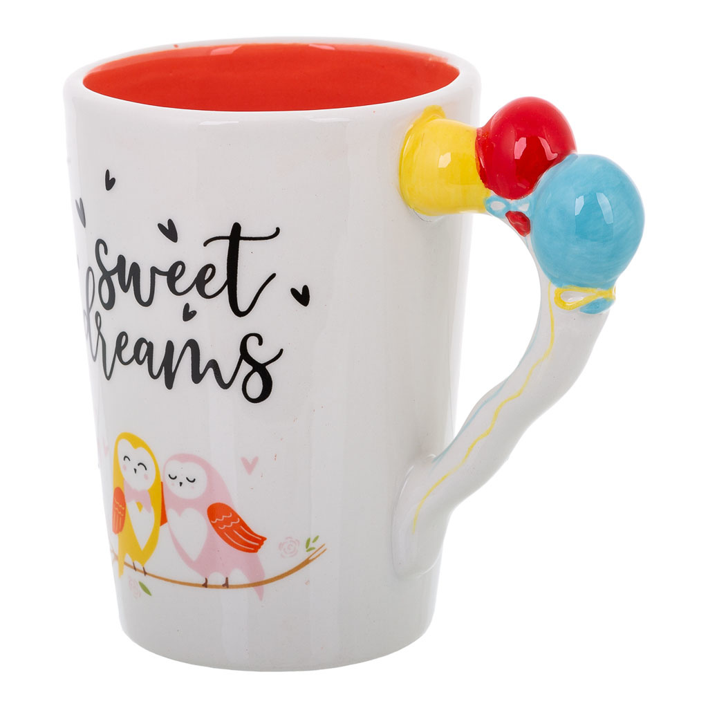 Tasse À Petit-déjeuner 15x9x11,5h