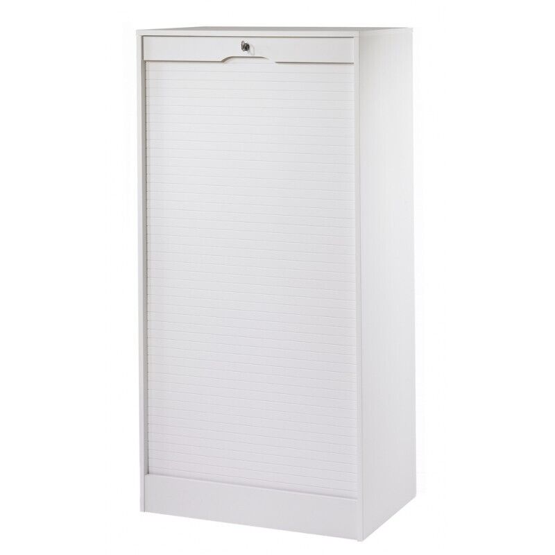 Classeur À Rideau Beaux Meubles Pas Chers 16 Niches 2 Kits Blanc