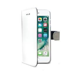 Celly Wally Coque De Protection Pour Téléphones Portables 14 Cm (5.5") Folio Blanc