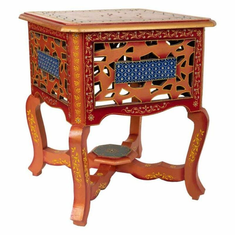 Table De Nuit Alexandra House Living 38 X 44 X 38 Cm