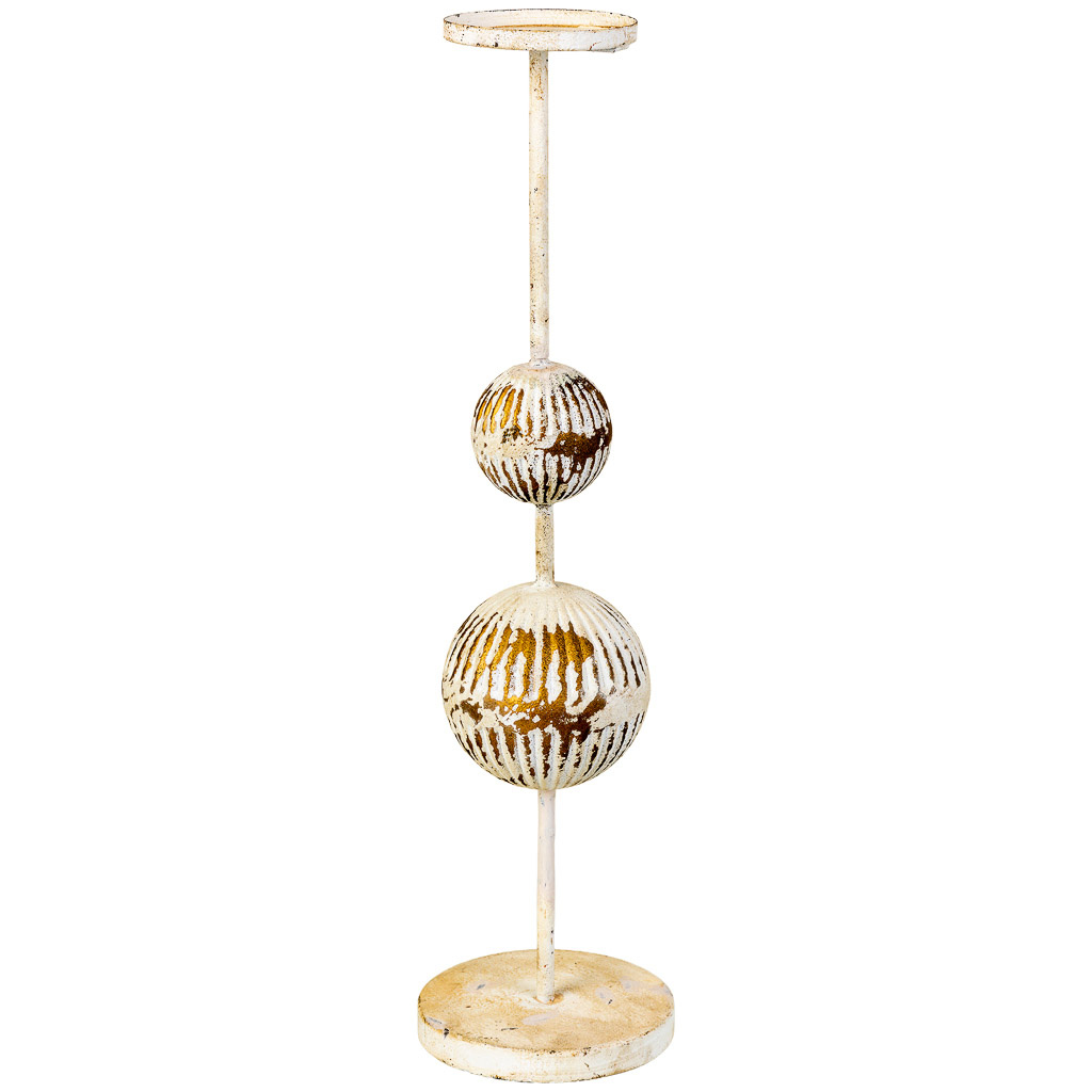 Bougeoir Décoratif 110 X 29 X 40 Cm