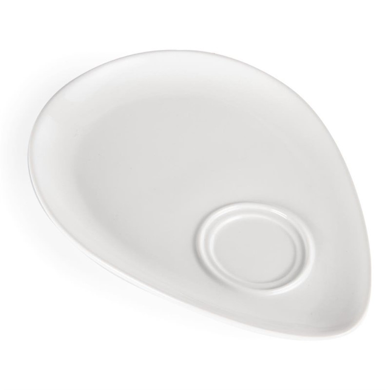Assiette Gourmande 185 X 240 Mm Lot De 12 Olympia