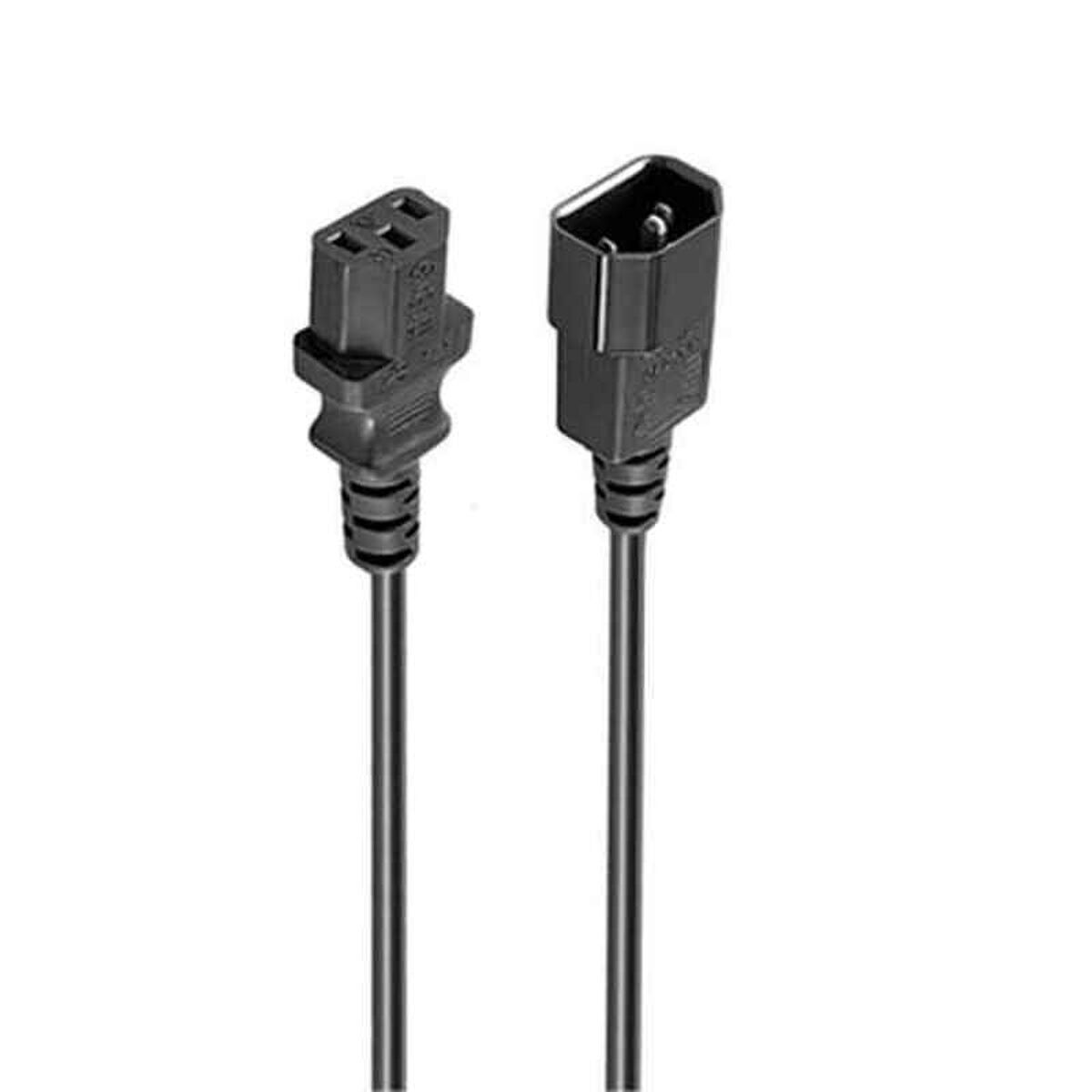 Câble D'extension Alimentation Ewent C13 - C14 1,8m (ec1913)
