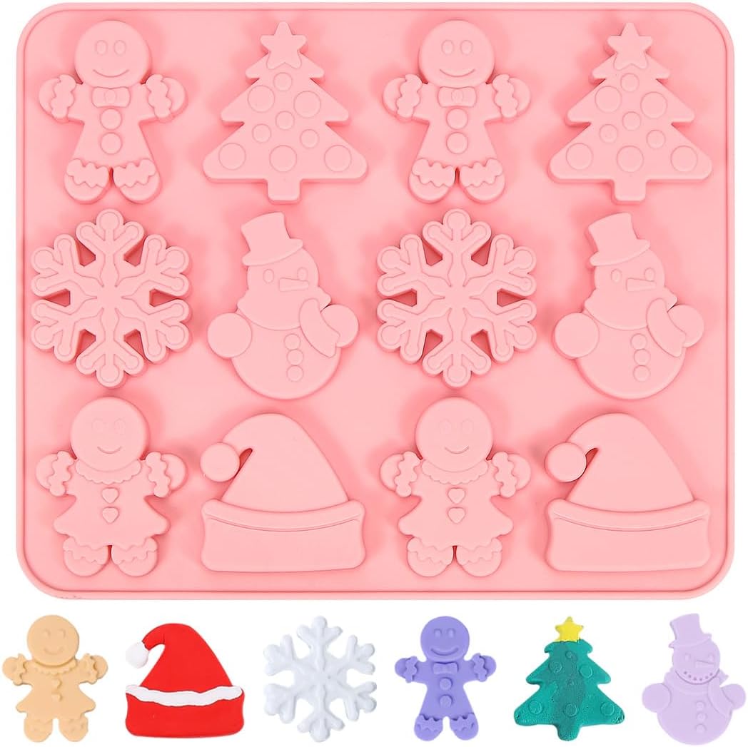 Moule Gateau Silicone De Noel
