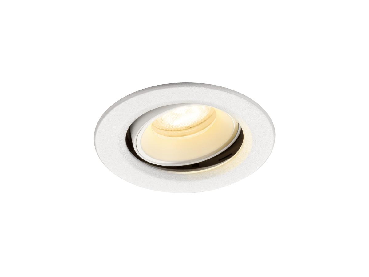 Spot Encastré Numinos® Move Xs Intérieur 4000 K 55c Ip20 Rond Blanc - Slv - 1009377