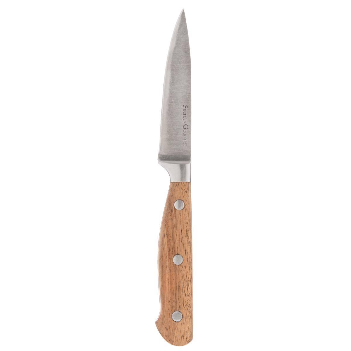 Couteau D'office Acier "elegancia" Lame 9,5cm - 5five