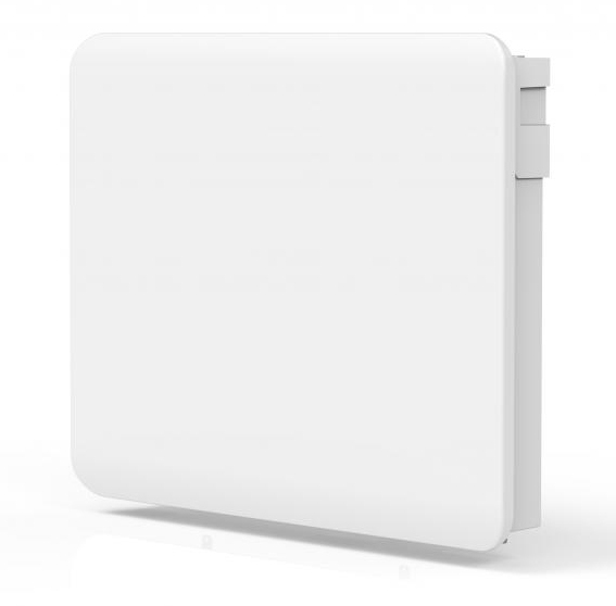 Purline Ceramic A1000 Intérieure Blanc 1000 W Chauffage Électrique À Convecteur