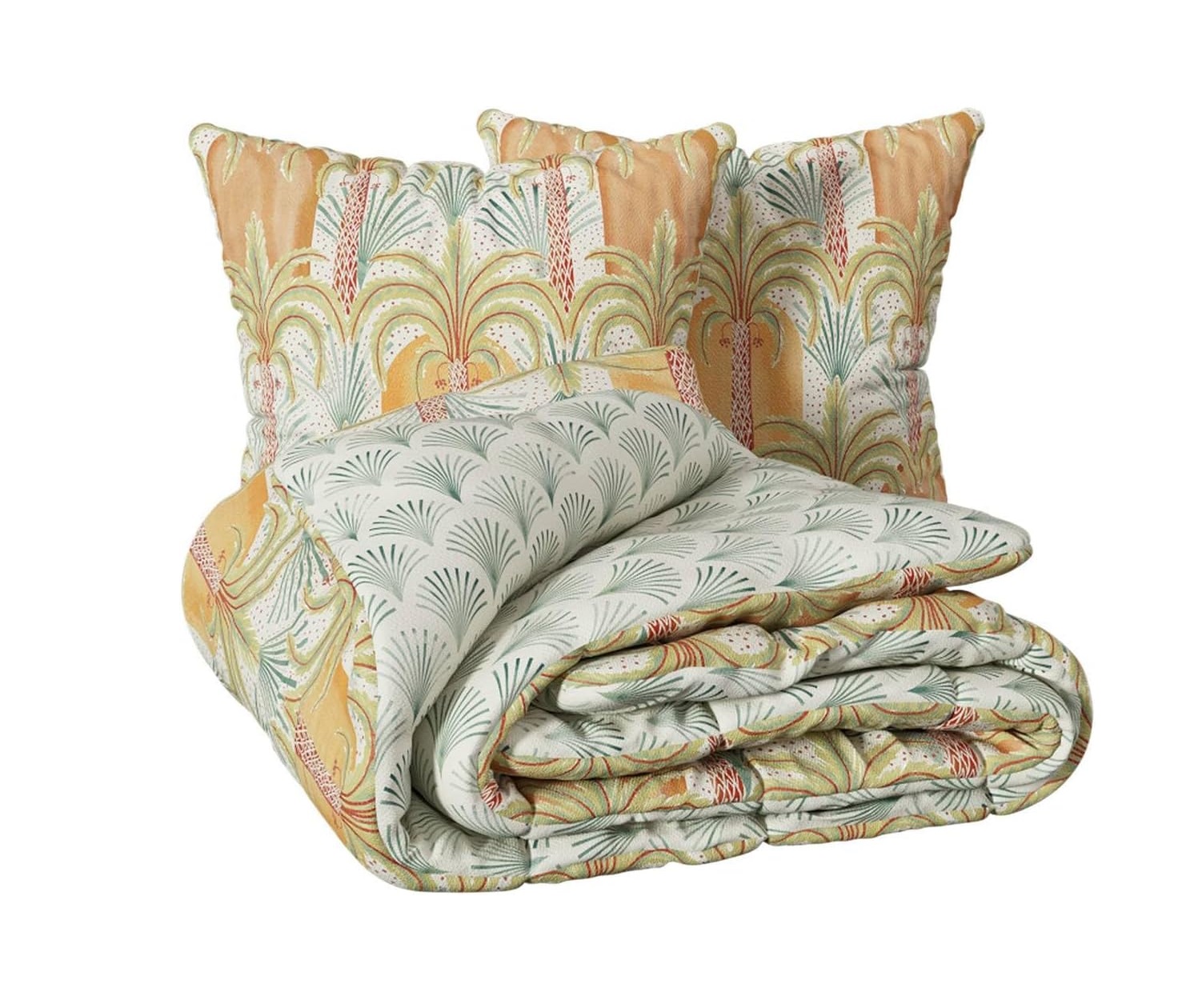 Parure De Lit Percale De Coton Janice