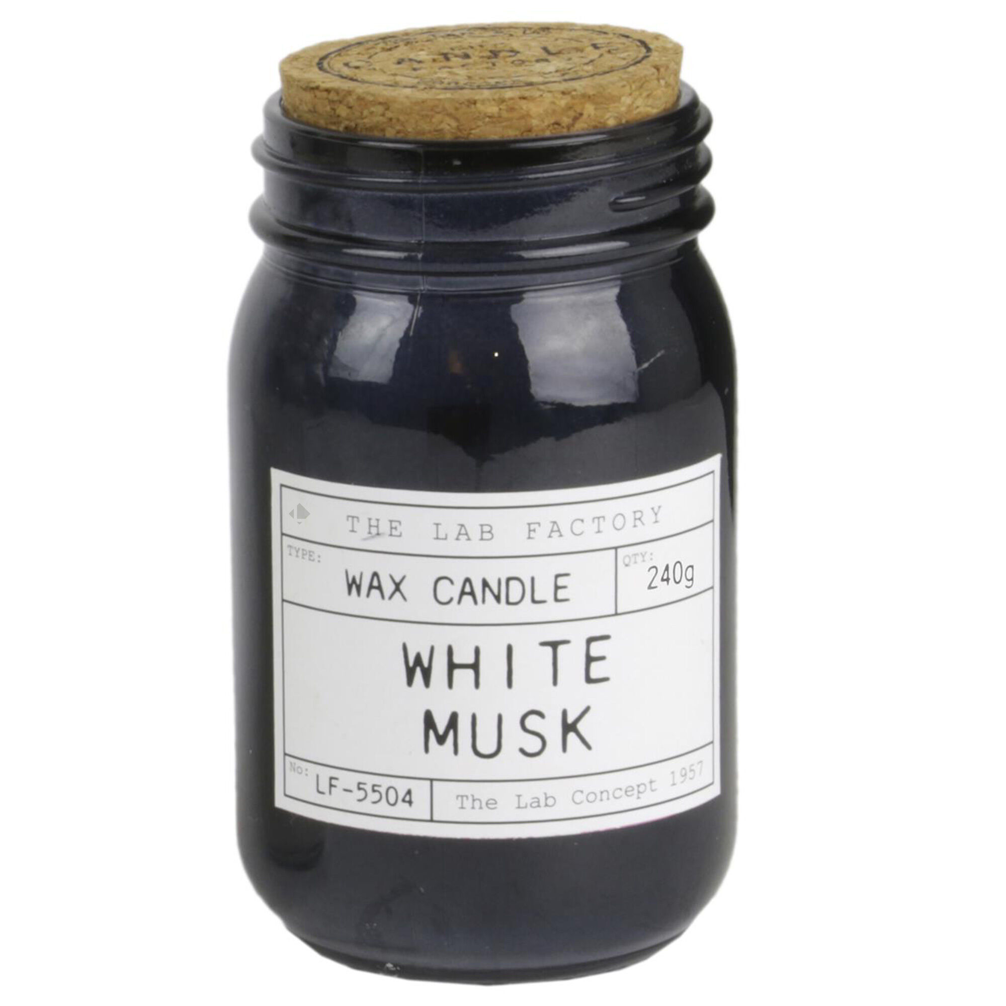 Bougie Parfumée Senteur Musc Blanc Lab Factory