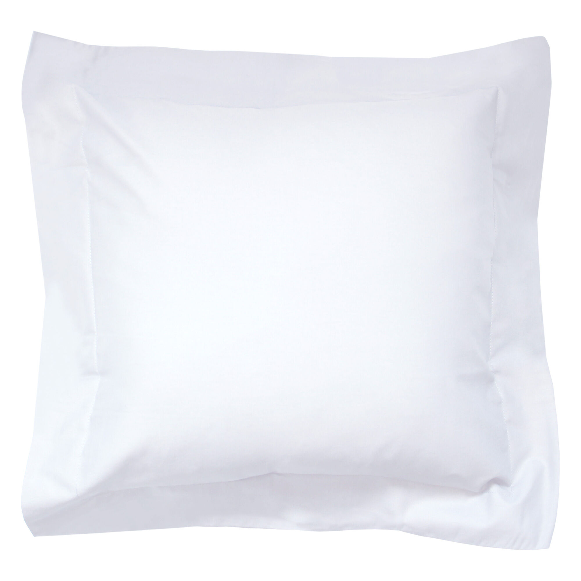 Taie D'oreiller Uni 40x40 Cm Coton Alto Blanc