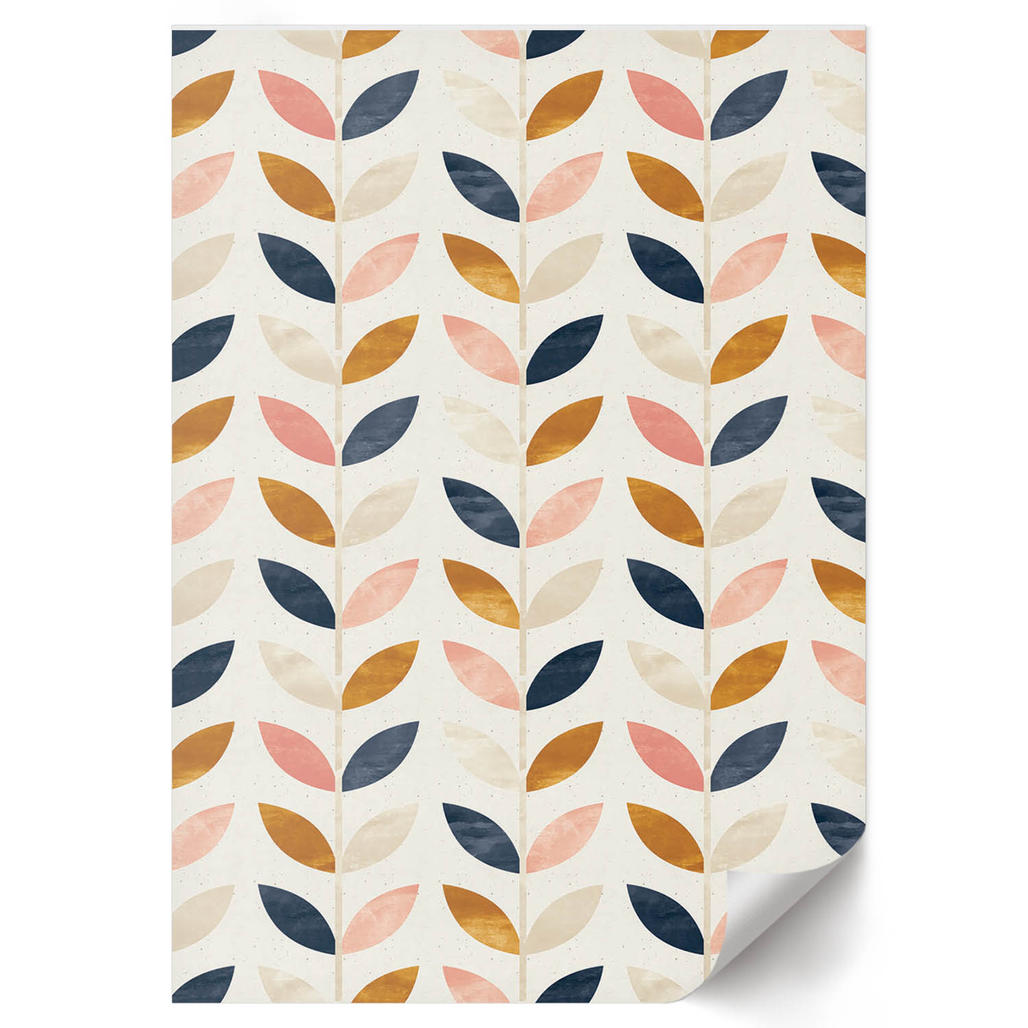 Tapis Vinyl Universel Jaune Pour Salon 80x120 Cm