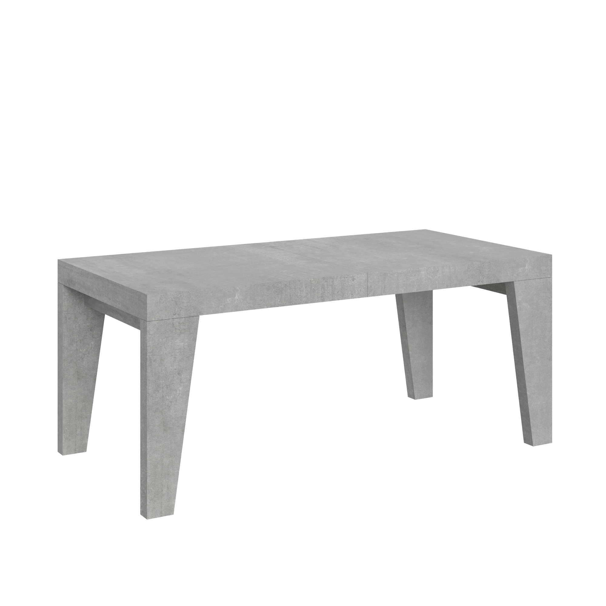 Table Extensible 200/304x90 Cm Naxy Béton