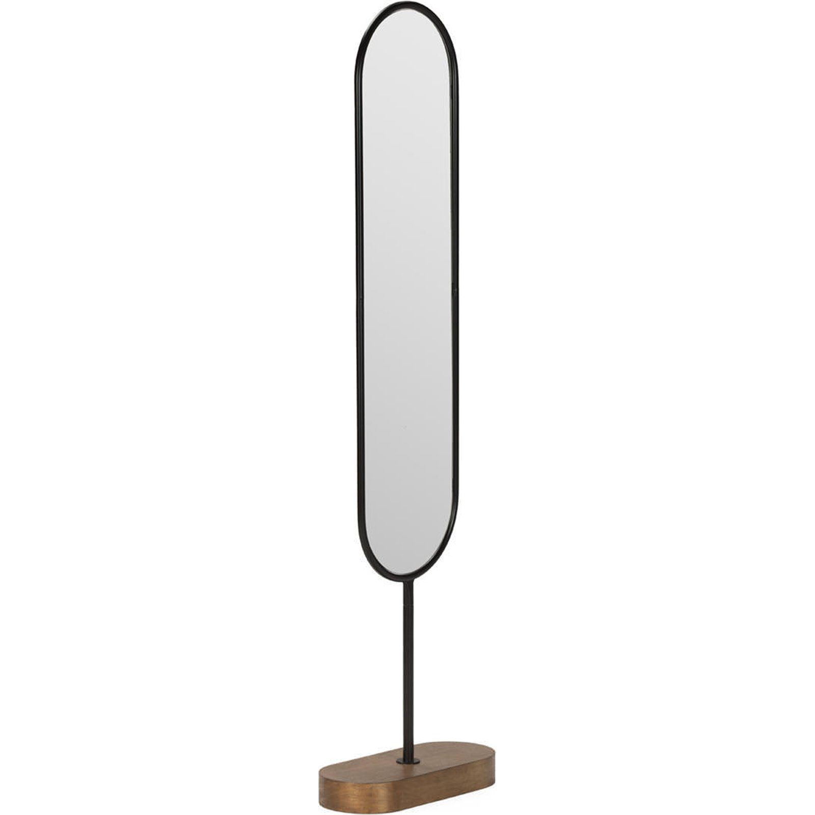 Pied Élégant Pour Table Chic Et Robuste - Noir Mat Avec Touches Dorées
