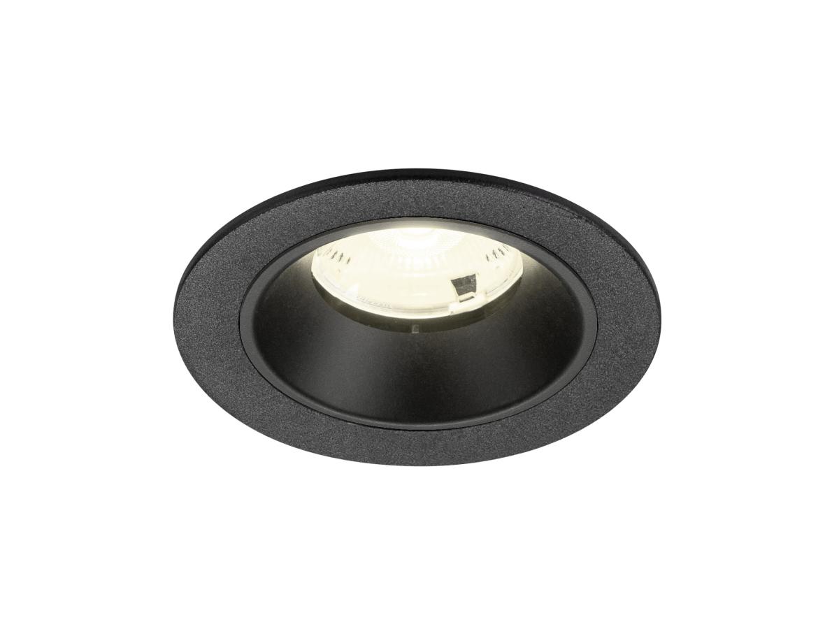 Spot Encastré Numinos® S Intérieur 4000 K 20c Ip20 Rond Noir - Slv - 1009469