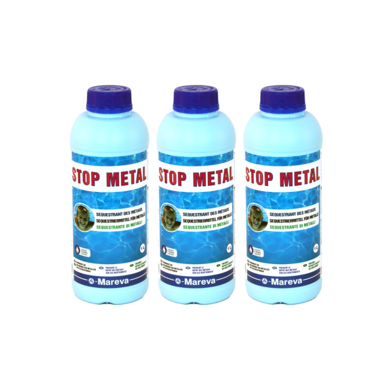 Lot De 3 Stop-metals Mareva - 1 L - 150070ux3