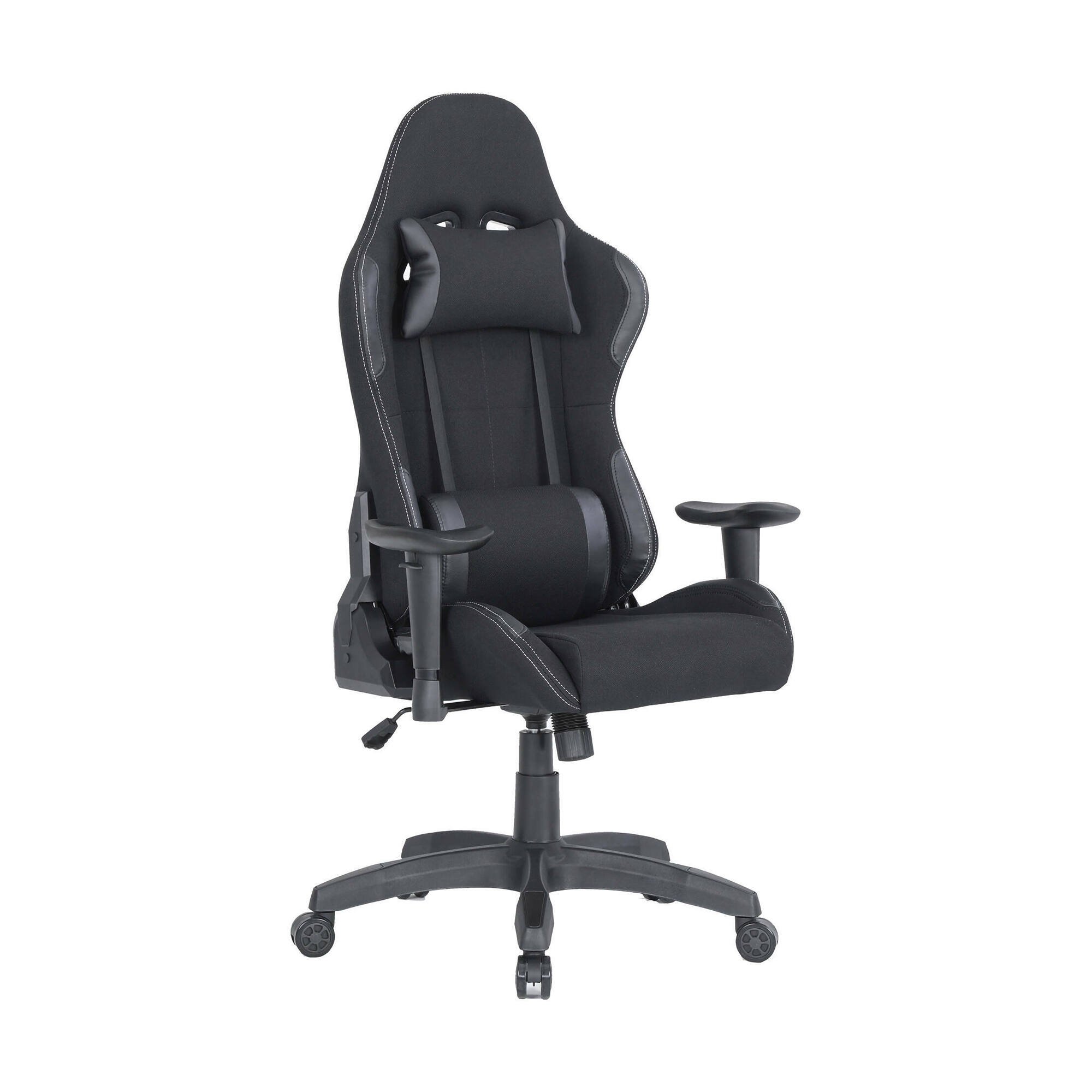 Chaise De Jeu,noir,57x72h134 Cm