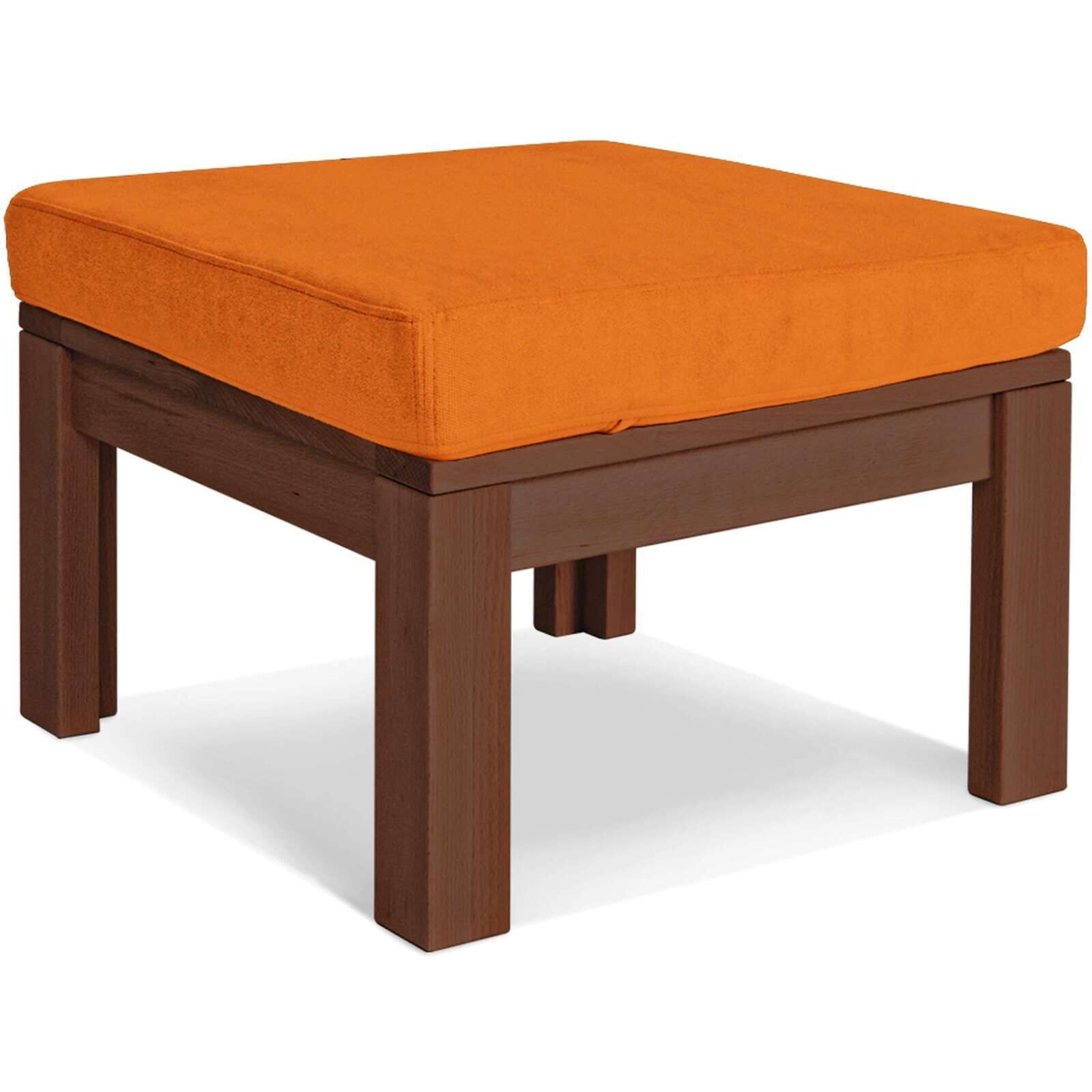 Pouf Mexico - Noyer