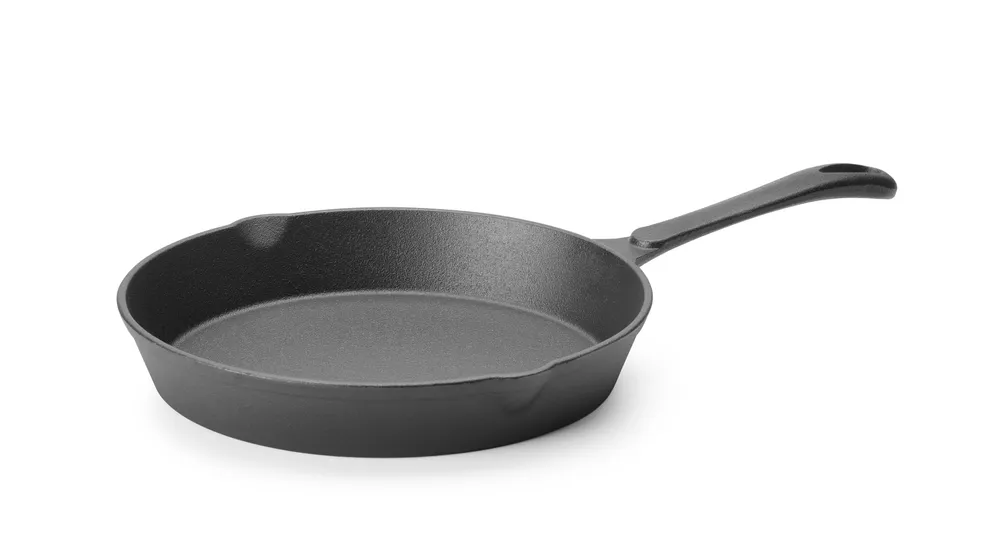 Poêle En Fonte, Noir, 250x(h)40mm - Hendi
