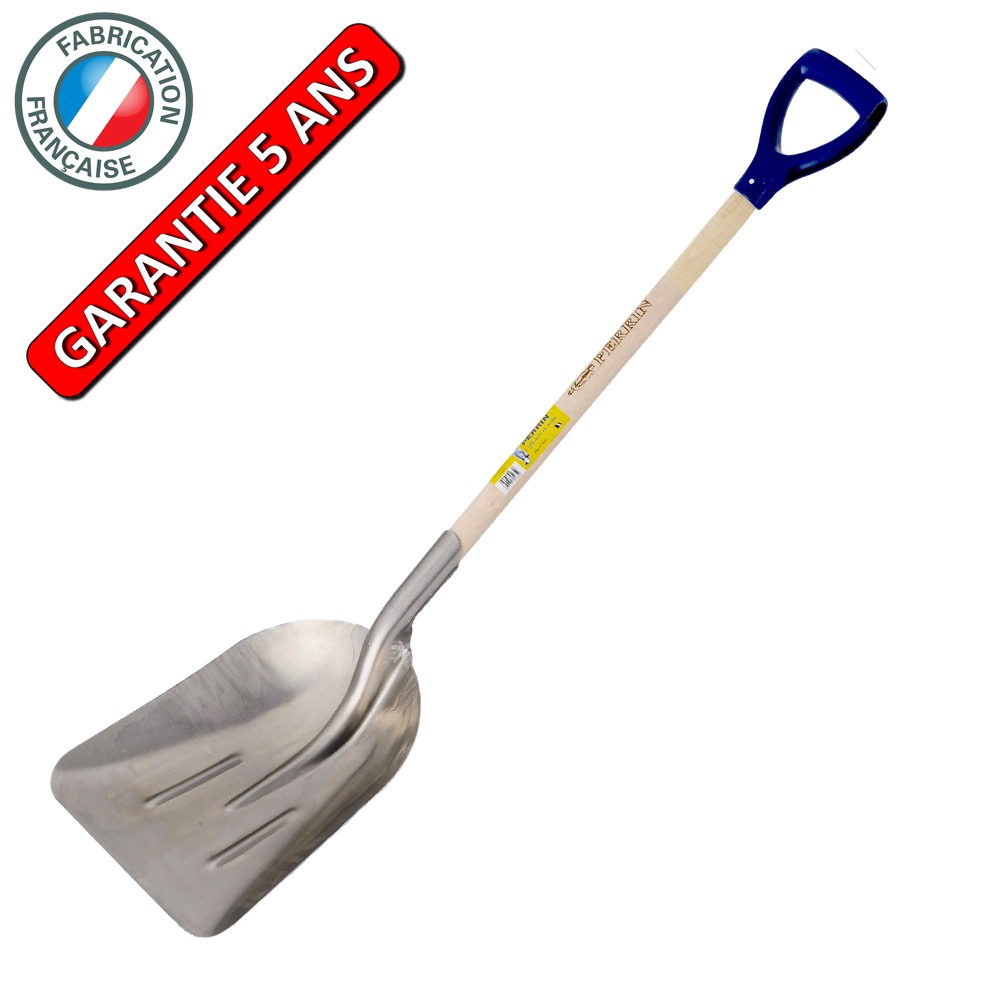 Pelle À Neige Rendement Manche Poignée Plasti, Outil Pour Le Déneigement Et L'agri...