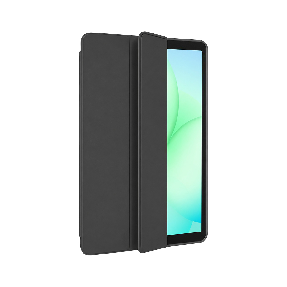 Étui Folio Eiger Storm 250m Pour Galaxy Tab A9 Plus A11 Plus Emplacement Stylet Noir Polyuréthane