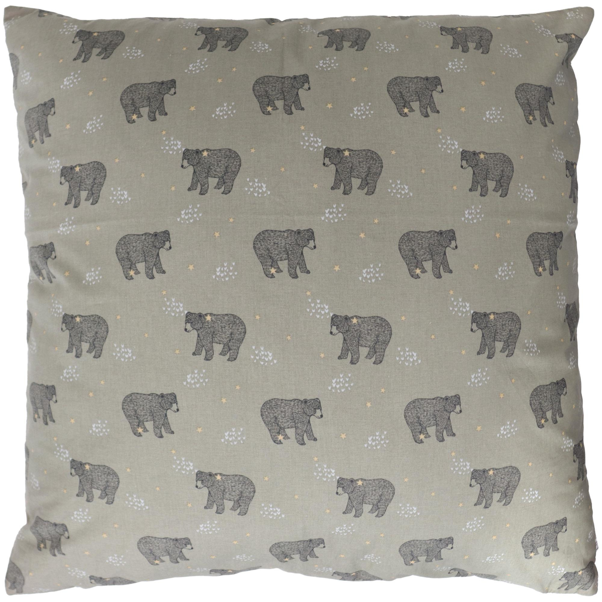 Linnea Animal Vert 70 X 70 Cm