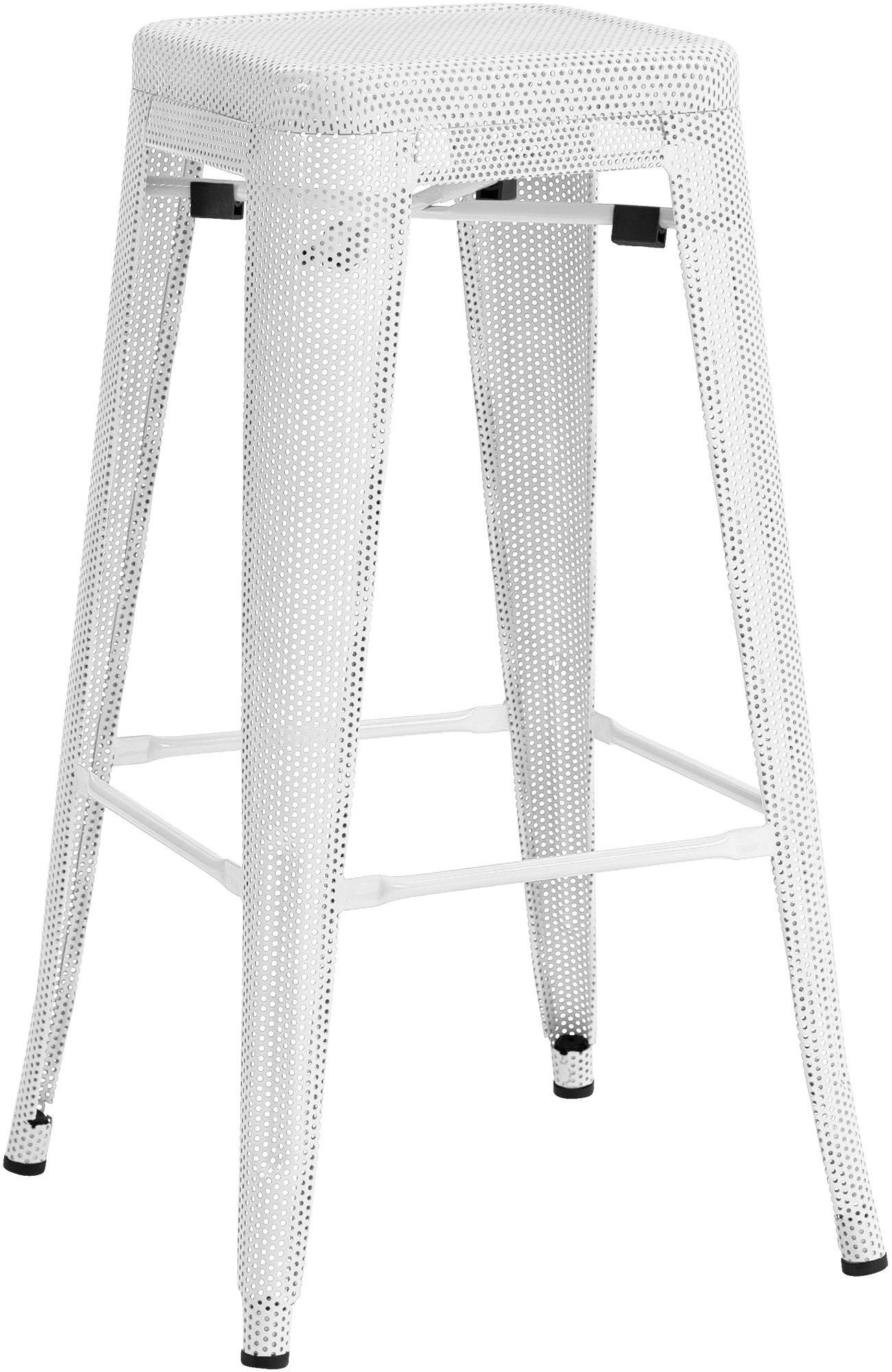 Tabouret De Bar Fletcher Blanc
