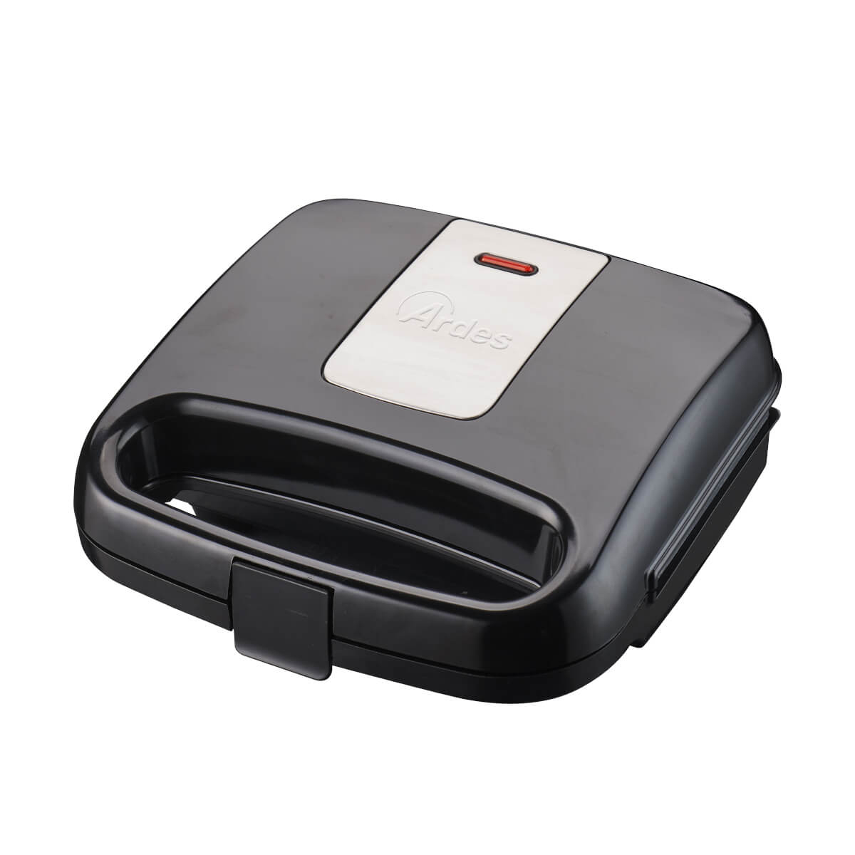 Ardes Ar1s12 Gaufrier Et Appareil À Croque-monsieur 750 W Noir, Acier Inoxydable