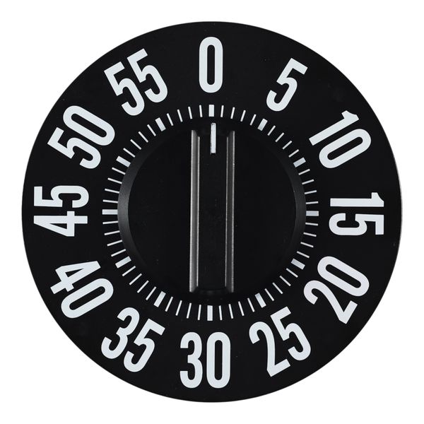 Minuteur - Cook Concept - Ludique - Xxl - Noir