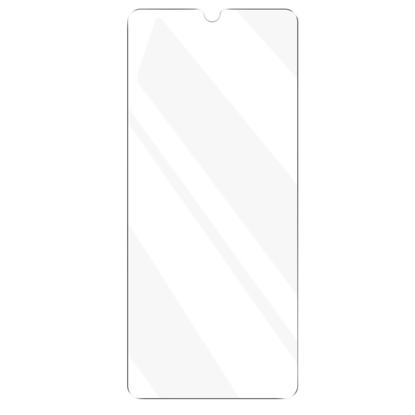 Verre Trempé Pour Samsung Galaxy A05 Et A05s Dureté 9h Anti-rayures Transparent