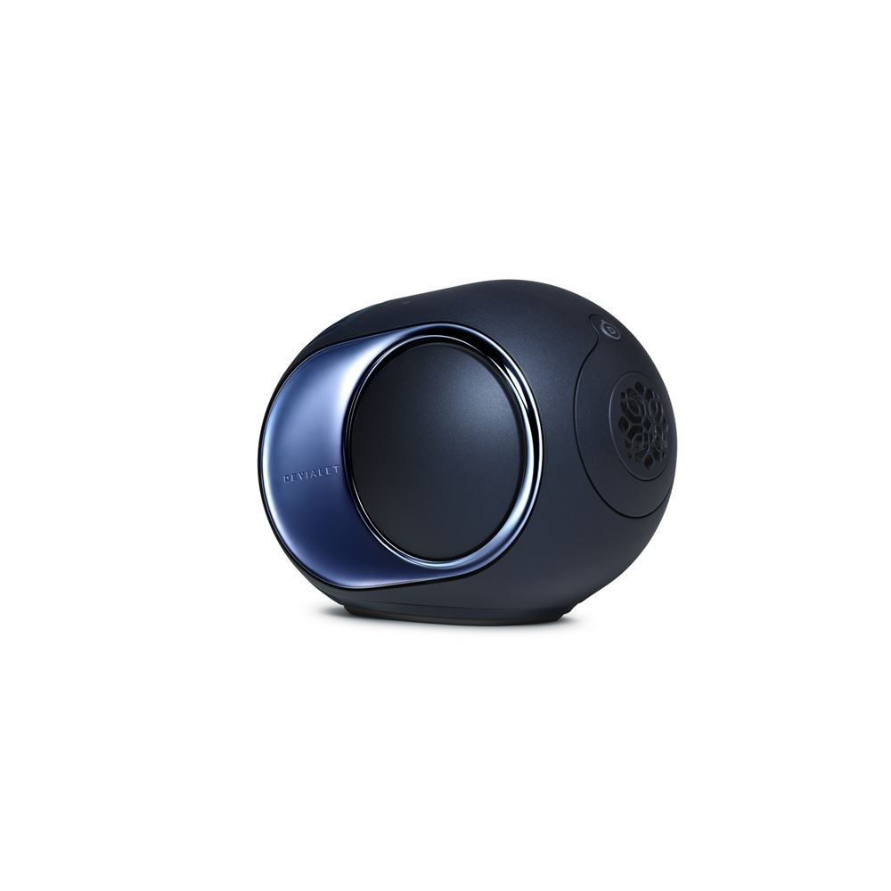 Enceinte Sans Fil Devialet Phantom Pulse Blue 98 Db Wi‑fi 6 Bluetooth 5,3 Multiroom App