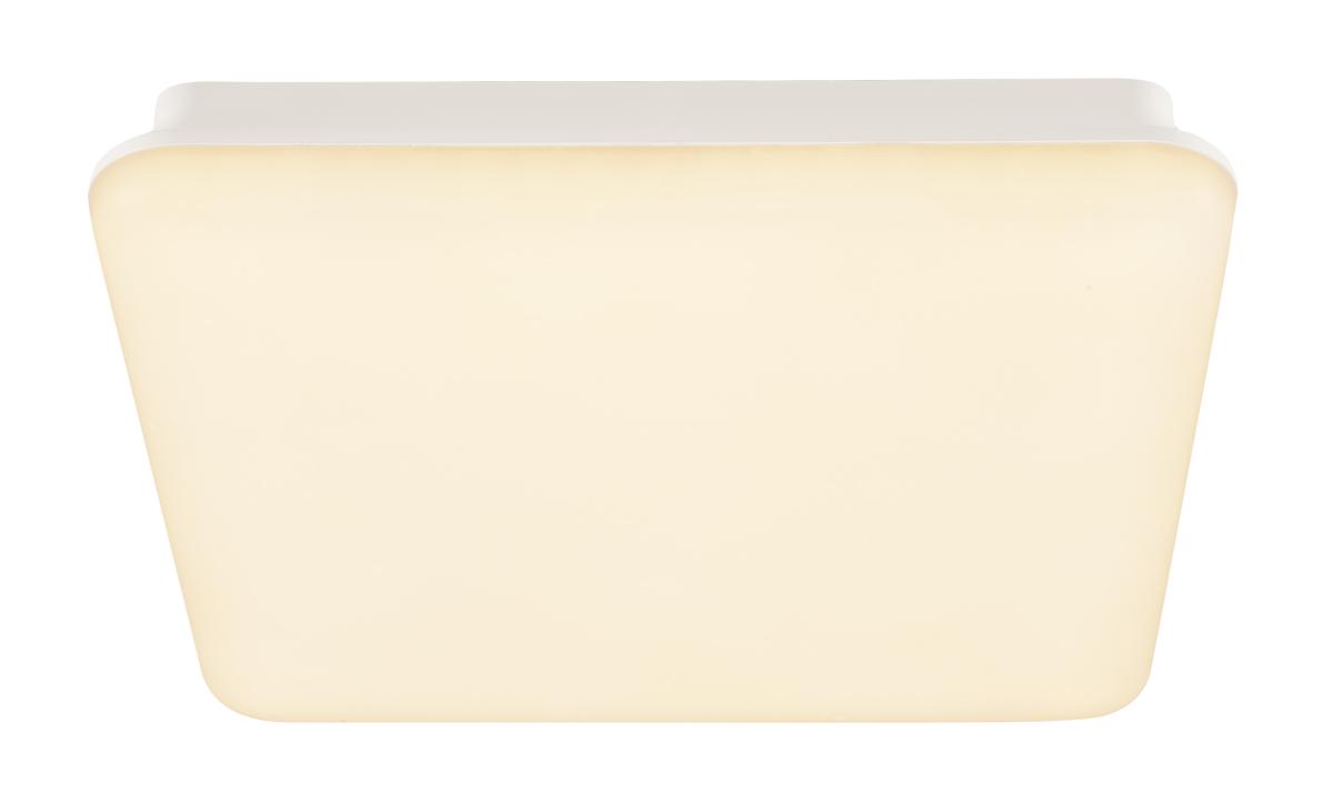 Applique Et Plafonnier Sima Carré Blanc Led 24w 3000k Plastique Recyclé - Slv - 1005087