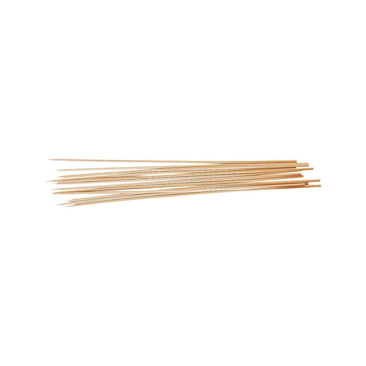 Lot De 30 Pics À Brochette En Bois 30 Cm Wood Edition