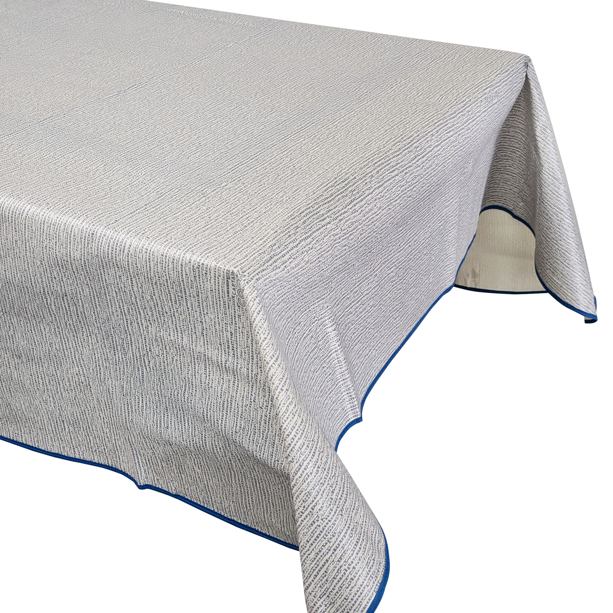 Nappe Rectangulaire 140x180 Cm Antitaches Namaste Denim