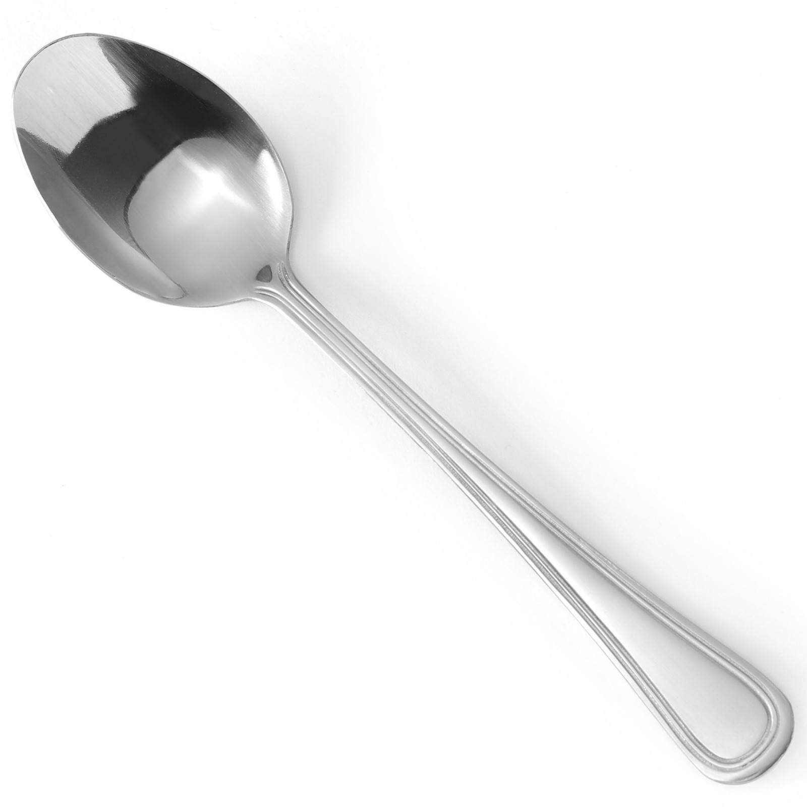 Cuillères À Café Expresso En Acier Inoxydable Kitchen Line 131 Mm, 12 Pièces, Hendi 764251