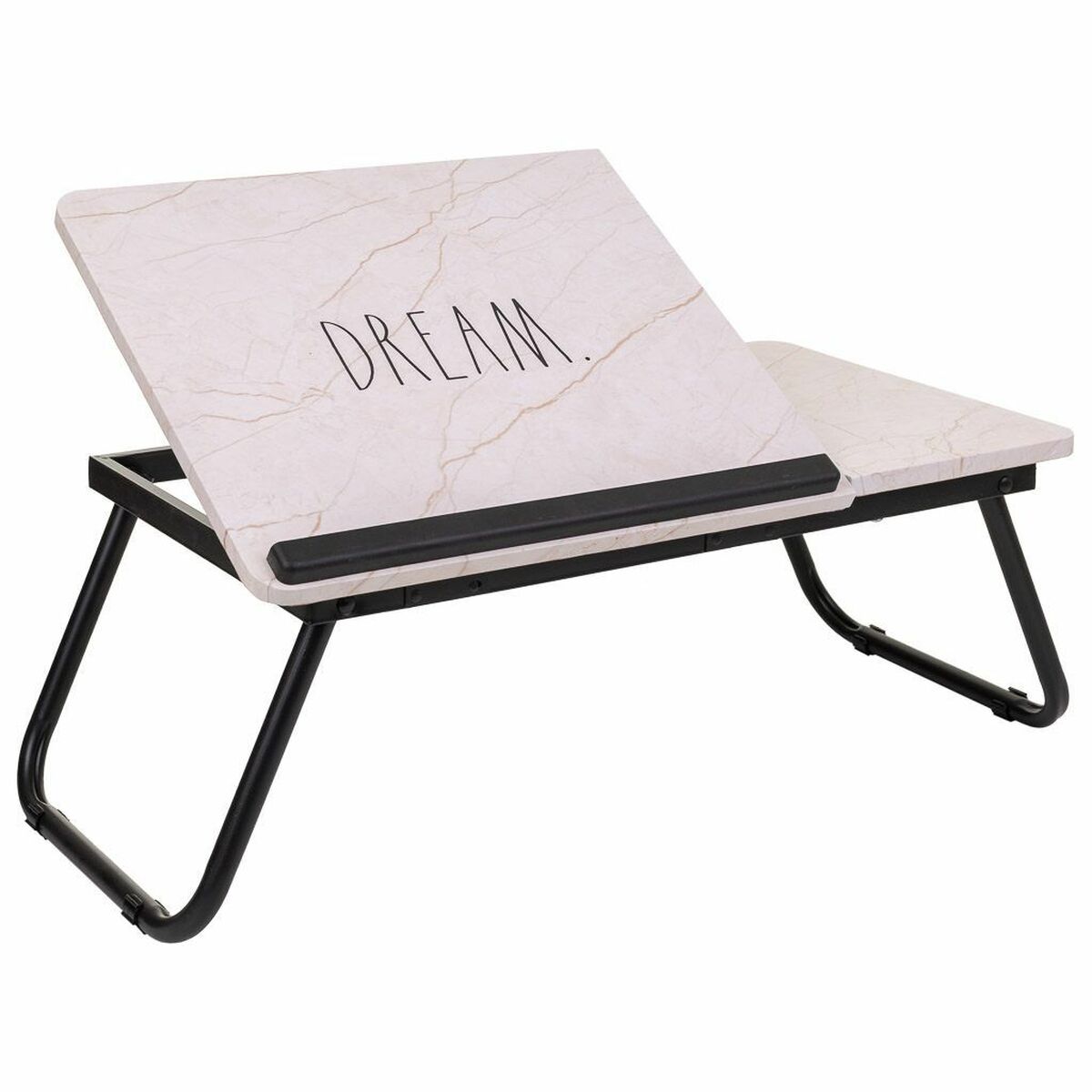 Bureau Pliant Alexandra House Living Blanc 35 X 20 X 61 Cm