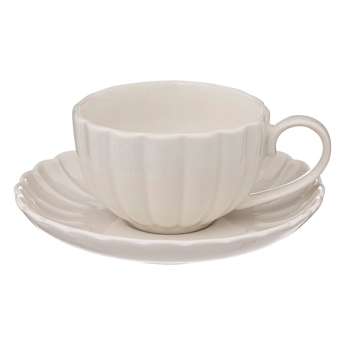 Tasse "romy" En Porcelaine - Sg Secret De Gourmet