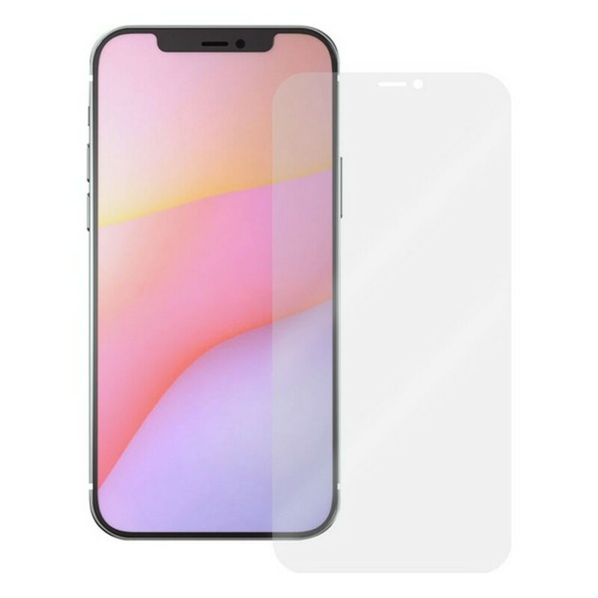 Écran De Protection En Verre Trempé Iphone 12 Pro Ksix Extreme 2.5d