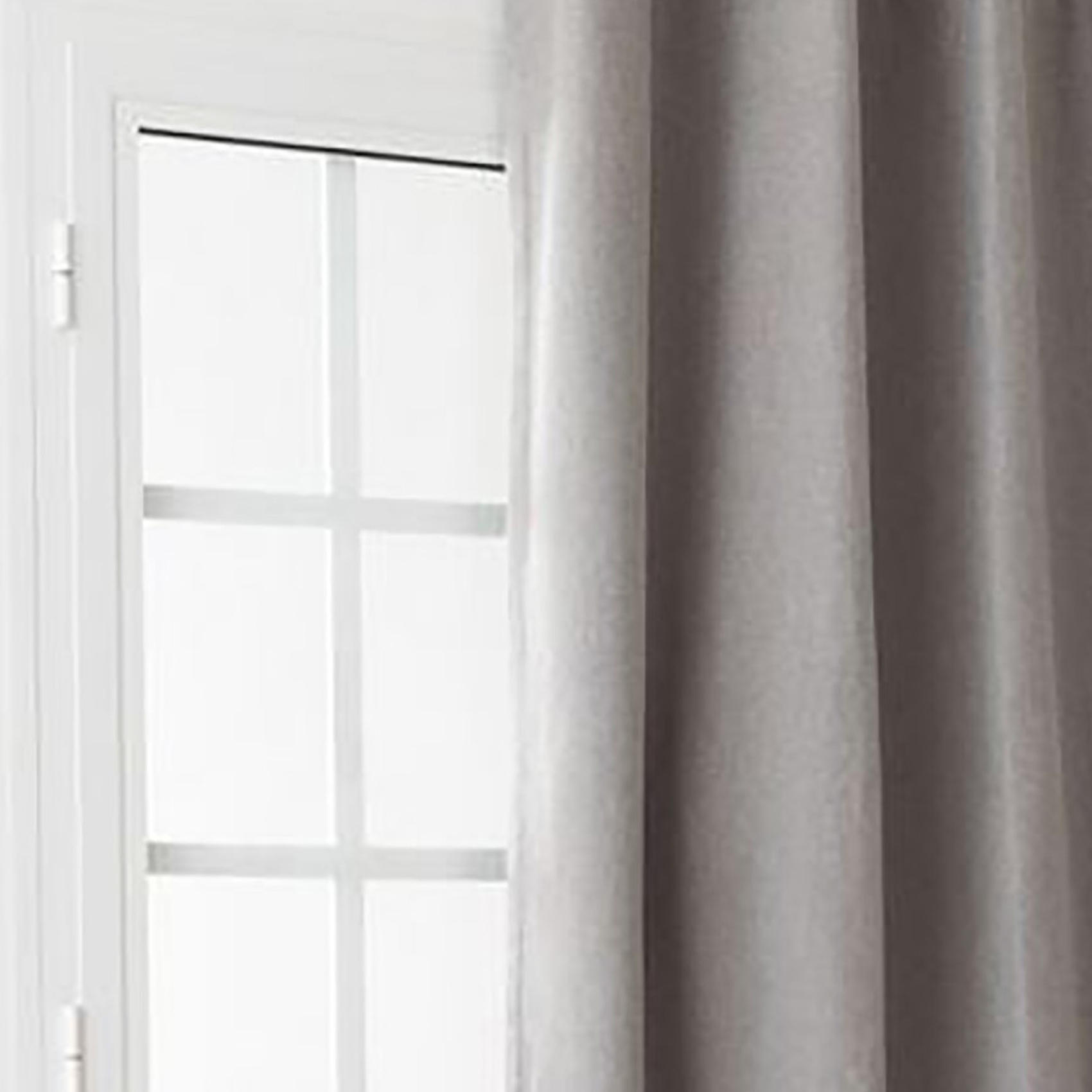 Rideau Linder 140 X 260 Cm Gris 100% Polyester