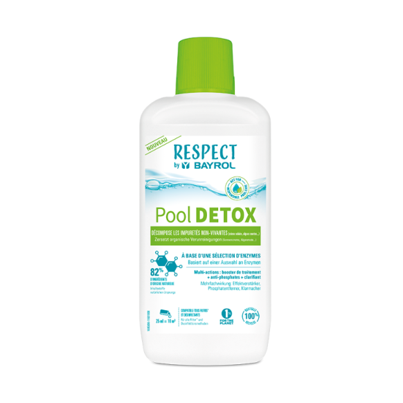 Pool Detox Respect By Bayrol 1l