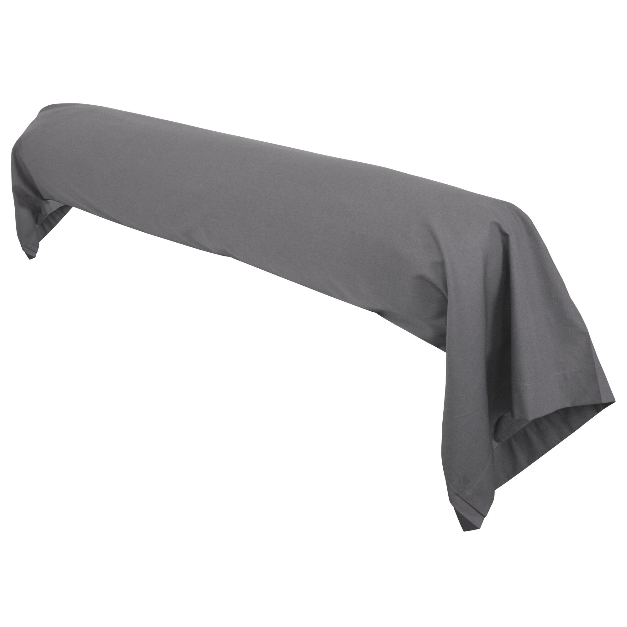 Taie De Traversin Uni 185x43 Cm Coton Alto Manhattan