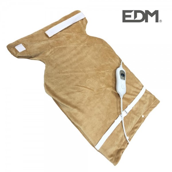 Coussin Chauffant Électrique Nuque - Épaules - Dos 100w Edm