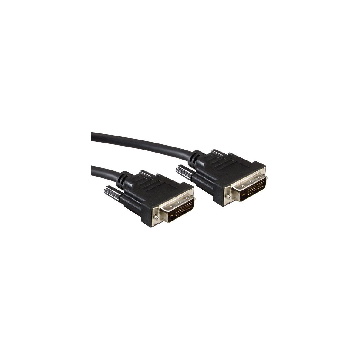 Value 11.99.5535 Cavo Dvi 3 M Dvi-d Nero