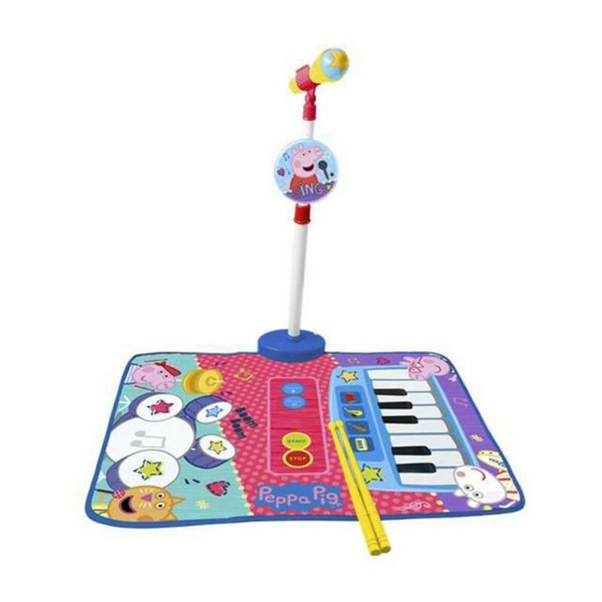 Jouet Musical 3 En 1 Peppa Pig