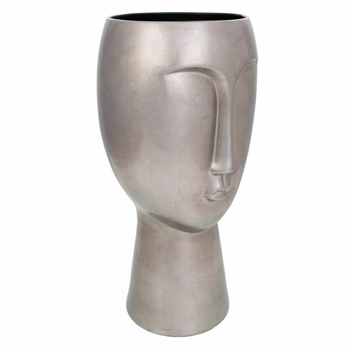 Figurine Décorative Alexandra House Living Vernis Céramique Visage 25 X 52 X 25 Cm