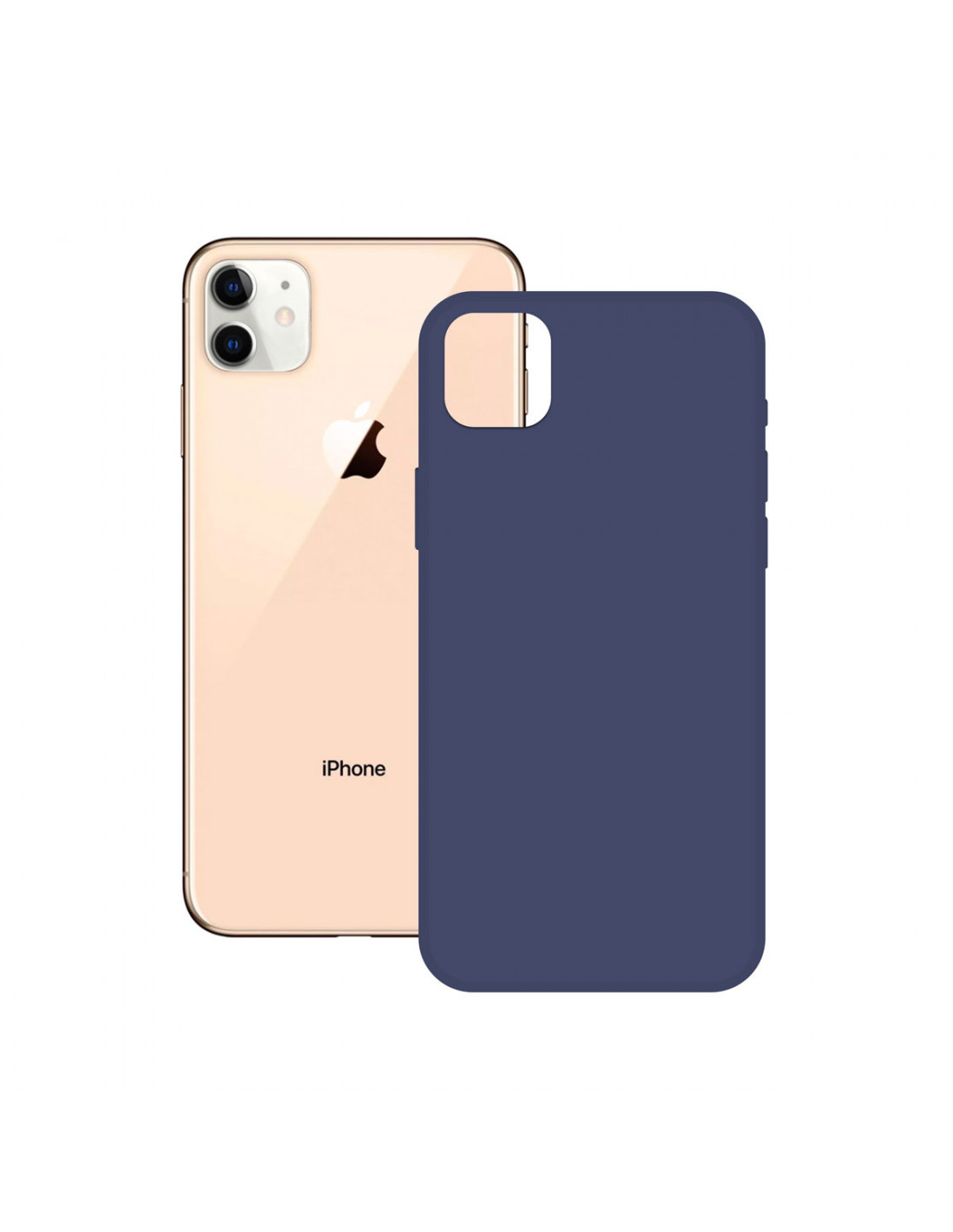 Ksix B0946cor07 Coque De Protection Pour Téléphones Portables Bleu