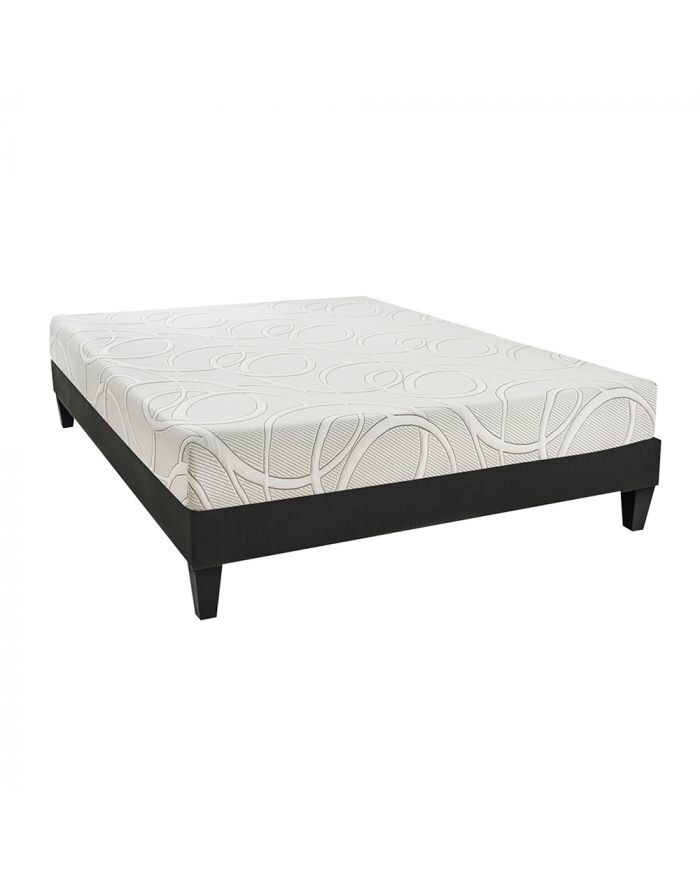 Olympe Literie 4bc.sr.k15.1620 Matelas Matelas En Mousse À Mã©moire De Forme
