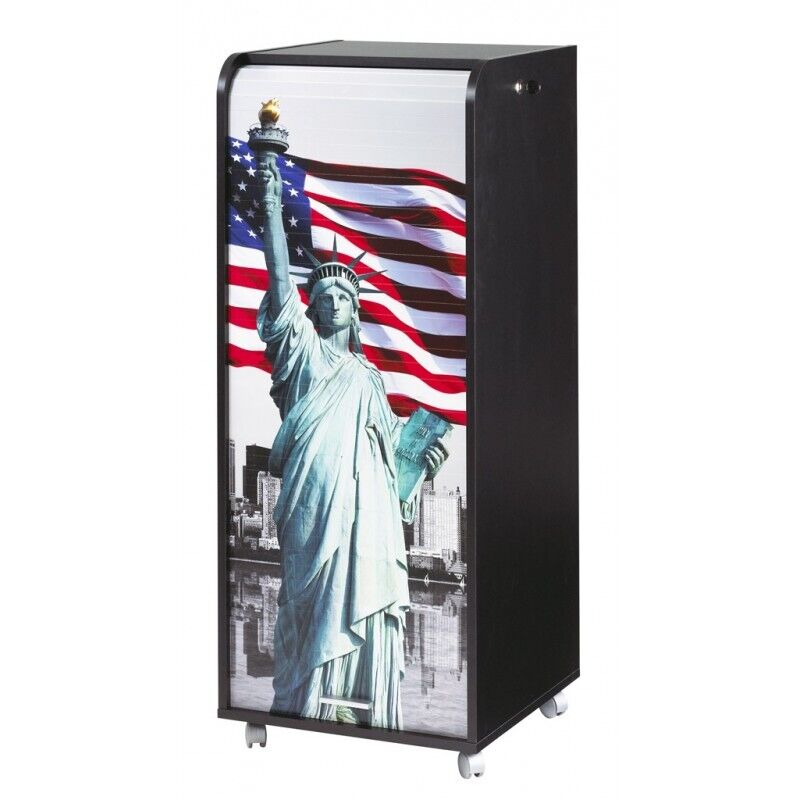 Caisson Bureau Mobile Beaux Meubles Pas Chers Liberté 505 108 Cm Noir